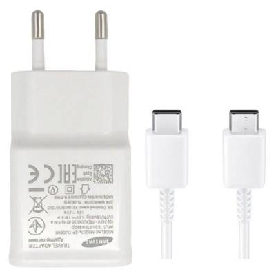 شارژر دیواری سامسونگ مدل galaxy A100 به همراه کابل تبدیل USB-C